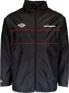 Kurtki męskie - kurtka męska INDEPENDENT BTG SHEAR JACKET Black - grafika 1