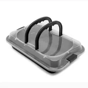 Formy do ciast - Tadar TADAR FORMA DO PIECZENIA PROSTOKĄTNA 36 CM Z POKRYWĄ 5907558733792 - miniaturka - grafika 1