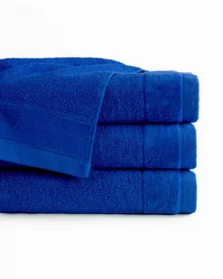 Detexpol Ręcznik bawełniany Vito 70x140 frotte niebieski 550 g/m2 MKO-2310231 - Ręczniki - miniaturka - grafika 1