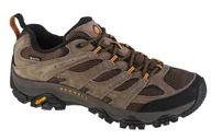 Buty sportowe męskie - Buty Merrell Moab 3 Gtx M J035805 brązowe - miniaturka - grafika 1