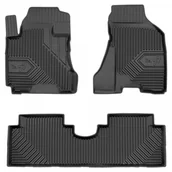 Dywaniki samochodowe - Frogum Dywaniki gumowe No.77 HYUNDAI Tucson I 2004-2009 wersja bez stoperów 77409750 - miniaturka - grafika 1
