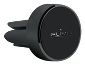 Uchwyty samochodowe do telefonów - PURO SH6BLK uchwyt Uchwyt pasywny Telefon komórkowy/Smartfon Czarny - miniaturka - grafika 1
