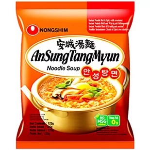 Nongshim Makaron instant AnSungTangMyun marki Nongshim 125g - Kuchnie świata - miniaturka - grafika 1