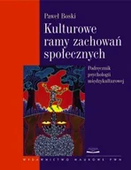 Psychologia - Kulturowe Ramy Zachowań Społecznych. Podręcznik Psychologii Międzykulturowej - miniaturka - grafika 1