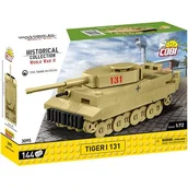 Klocki - Historical Collection World War II Tiger I 131 - Cobi - miniaturka - grafika 1