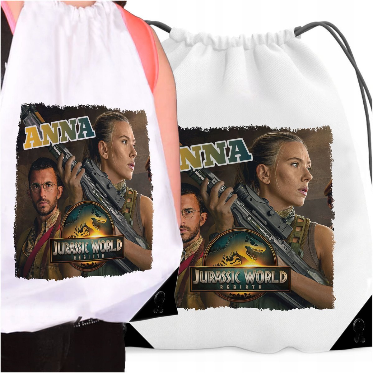 WOREK PLECAK DLA DZIECKA DO SZKOŁY JURASSIC WORLD PARK REBIRTH ODRODZENIE