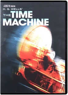 The Time Machine (Wehikuł czasu) - Filmy akcji DVD - miniaturka - grafika 1