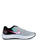 Buty dla dziewczynek - Nike Sneakersy DD1144-001 Szary - miniaturka - grafika 1