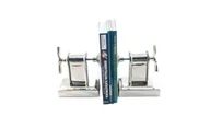 Podpórki do książek - Bookend – "Prasa" UPOMINKARNIA BND-0034 - miniaturka - grafika 1