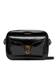 Coccinelle Torebka Coccinelle Beat Shiny Wri E1 TFC 15 02 01 Czarny - Torebki damskie - miniaturka - grafika 1