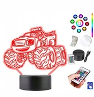 Lampy pozostałe - Lampka na biurko Blaze Maszyny 16 kol LED PLEXIDO - miniaturka - grafika 1