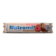 Batoniki - Olimp Nutramil Complex Diabetic Baton o smaku czekoladowo-malinowym, 60g - miniaturka - grafika 1