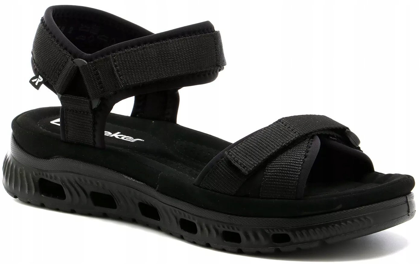 Rieker Rieker Sandals 64052-00 Czarne 40