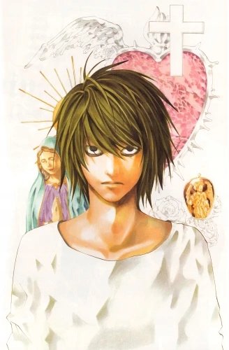 Plakat Anime Death Note DN_079 A2 Custom Manga