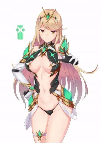 Plakat Anime Manga Xenoblade xb_052 A1+ (custom)