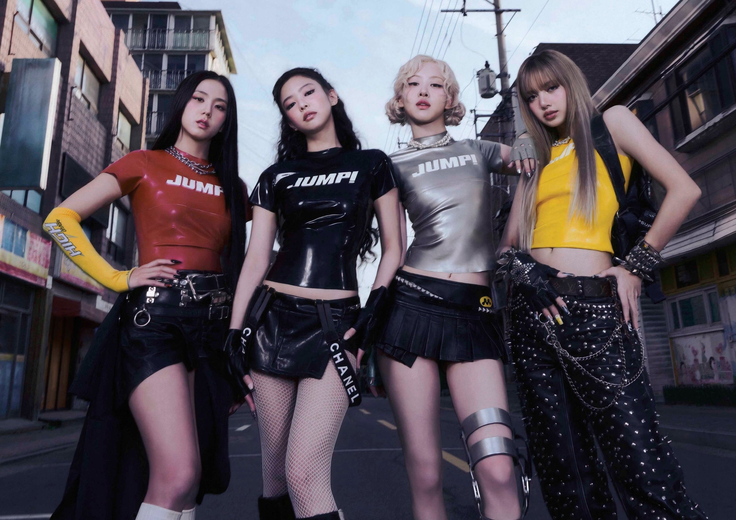 Plakat A1 Blackpink Black Pink K-Pop Kpop Korea Muzyka