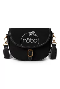 Płócienna listonoszka Nobo - Torebki damskie - miniaturka - grafika 1