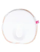 Kołdry i poduszki dla dzieci - Motherhood Poduszka stabilizująca Zebra łososiowa - miniaturka - grafika 1