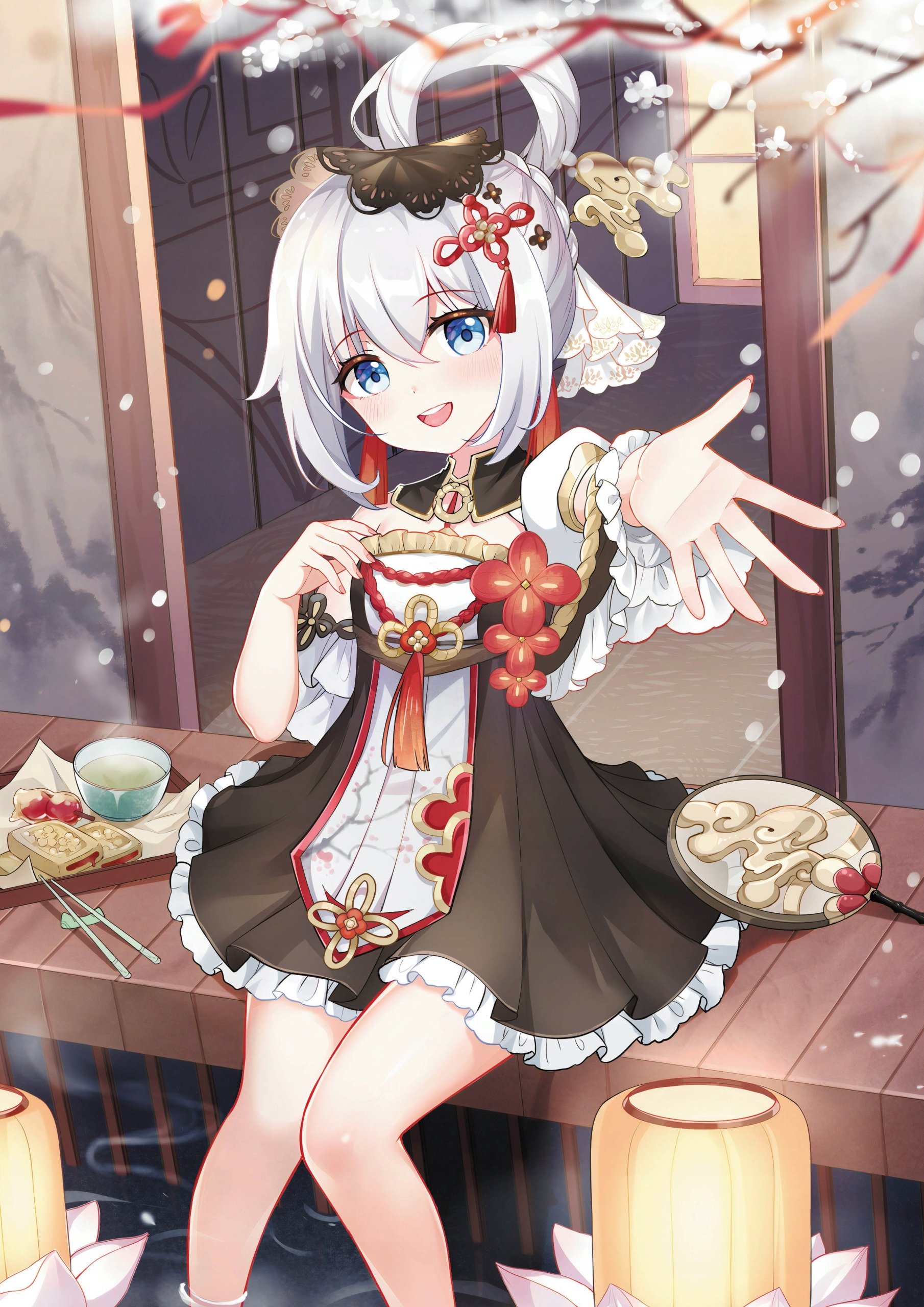 Plakat A3 Honkai Impact Anime Gra Theresa Apocalypse
