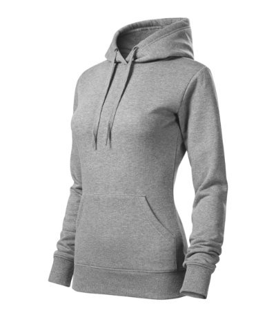 Bluza Damska CAPE FREE z Kapturem Komfortowa na każdy dzień S