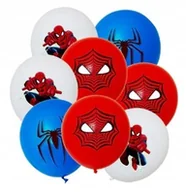 Balony i akcesoria - Balony z Nadrukiem - SPIDERMAN - 9szt - miniaturka - grafika 1