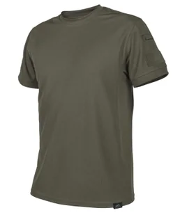 T-Shirt taktyczny Helikon-Tex Tactical TopCool Lite Olive Green - Odzież taktyczna i umundurowanie - miniaturka - grafika 1
