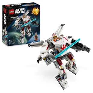 LEGO STAR WARS - Gwiezdne Wojny Robot Mech X-Wing Rycerz Jedi Luke’a Skywalkera LEGO PREZENT DLA CHŁOPCA - Roboty dla dzieci - miniaturka - grafika 1