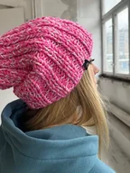 Czapki damskie - Czapka rh5 pinky light - miniaturka - grafika 1