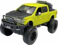 Kolekcjonerskie modele pojazdów - Ford F150 Lariat Crew Cab 1:24 Motormax 79146 - miniaturka - grafika 1