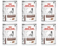 Mokra karma dla psów - Royal Canin weterynaria Gastro Intestinal GI25 6x400g puszka PIES - miniaturka - grafika 1