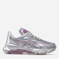 Bluzy sportowe damskie - Buty sportowe damskie skórzane Puma Cell Dome King 38729101 40.5 (7UK) 26 cm Srebrny/Fioletowy (4065451400690) - miniaturka - grafika 1