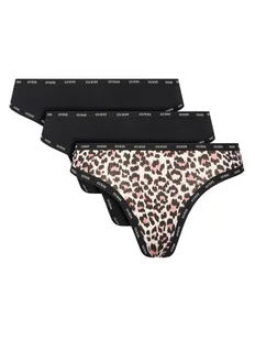 Guess Komplet 3 par stringów O5RG22 K6YW1 Kolorowy - Majtki damskie - miniaturka - grafika 1