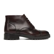 Botki męskie - Trzewiki Gino Rossi EO-UBERTO-03 125AM - miniaturka - grafika 1