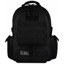 Military Dwukomorowy plecak St.Right 30L, Black - Plecaki - miniaturka - grafika 1