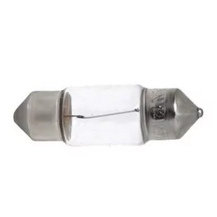 Żarówka C5W 11x30 SV8.5 30mm 12V 5W rurka X31-0943 - Żarówki samochodowe - miniaturka - grafika 1