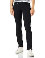 Spodnie damskie - Pepe Jeans Damskie spodnie New Brooke, czarny (czarny), 27W / 32L - miniaturka - grafika 1