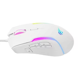 Mysz gamingowa Havit MS1033 (biała) - Myszki - miniaturka - grafika 1
