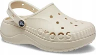 Moda i Uroda OUTLET - Damskie Klapki Chodaki Crocs Baya Platform 208186 Clog 37-38 - miniaturka - grafika 1
