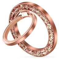 Pozostałe akcesoria do telefonów - Uchwyt i podstawka TECH-PROTECT MMR200 Magsafe Phone Ring Różowe złoto - miniaturka - grafika 1