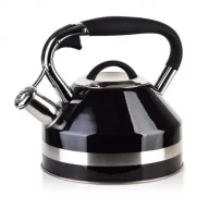 Czajniki na gaz - Mondex Czajnik Georg Black 2 l - miniaturka - grafika 1