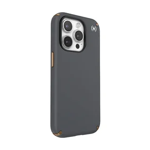 Speck Presidio2 Pro Magsafe - Etui iPhone 15 Pro (Charcoal Grey / Cool Bronze / White) - Etui i futerały do telefonów - miniaturka - grafika 1