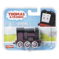 Pociągi dla dzieci - Thomas & Friends Mała lokomotywa metalowa Diesel HBX97 Mattel - miniaturka - grafika 1