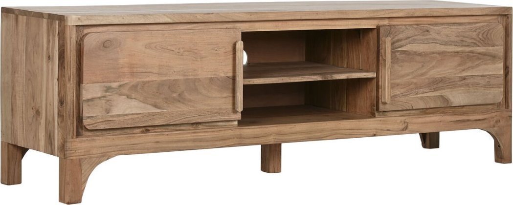 Home ESPRIT MebleTV Home ESPRIT Jasnobrązowy 160 x 40 x 50 cm