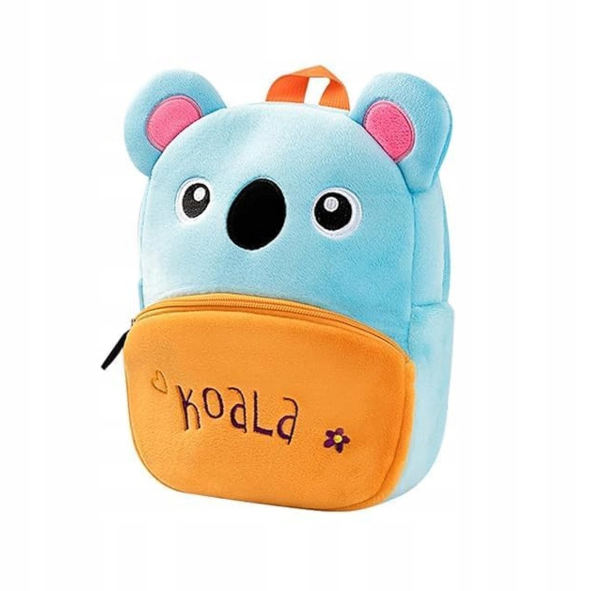 Pluszowy Plecaczek Dla Przedszkolaka Koala 3D