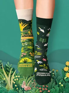 Znowu Coś Posiałam / Skarpety - Skarpetki damskie - miniaturka - grafika 1