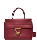 Torebki damskie - Coccinelle Torebka ND8 Arlettis Signature E1 ND8 18 01 01 Bordowy - miniaturka - grafika 1