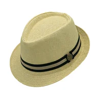 Czapki męskie - Kapelusz letni EM 41 - EM Men's Accessories - miniaturka - grafika 1