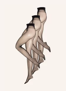 Wolford Rajstopy Satin Touch Comfort, 3 Pary schwarz - Rajstopy - miniaturka - grafika 1