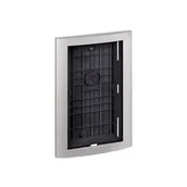 Akcesoria do monitoringu - Daszek podtynkowy Bticino 343061 Srebrny - miniaturka - grafika 1