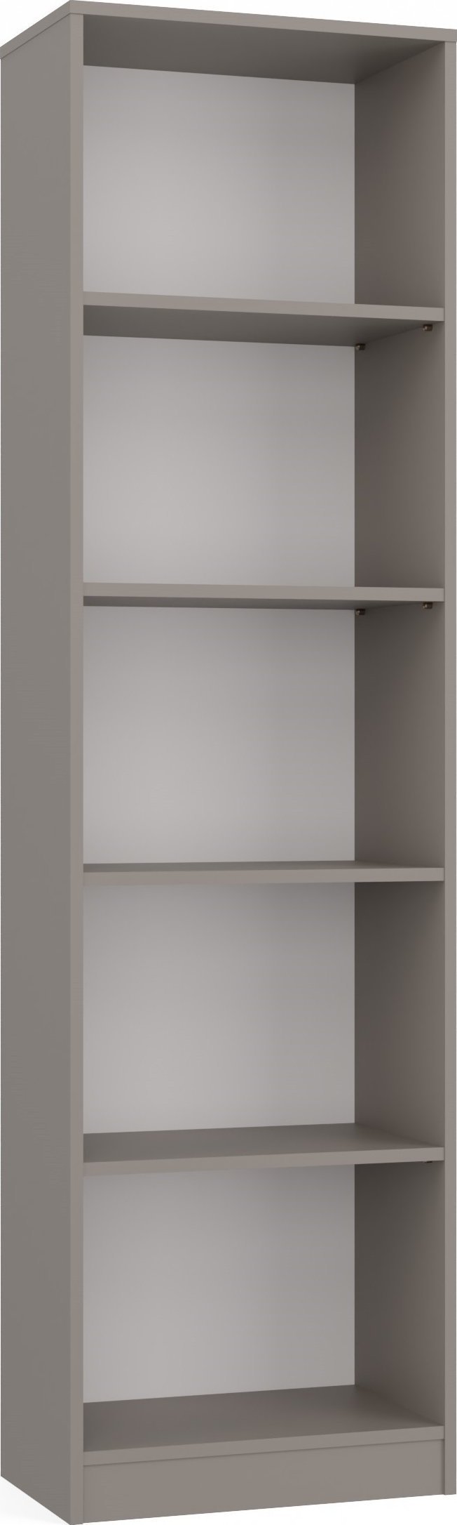 Topeshop REGAŁ R50 NA KSIĄŻKI 50CM GLINA